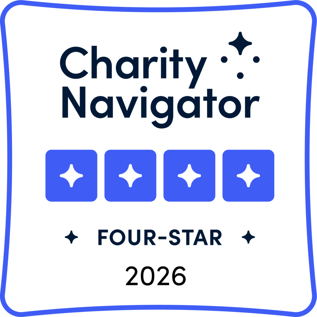 Charity Navigator Four-Star 2026 logo